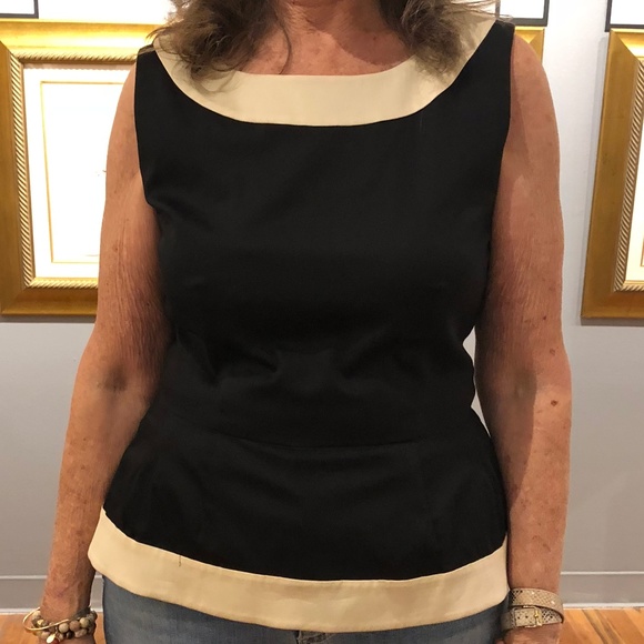 Kate Spade Tops - Kate Spade "Randi" peplum top
